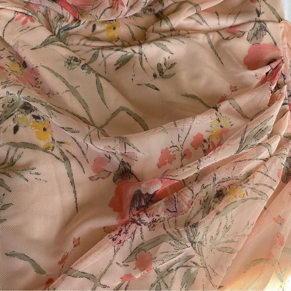 BCBGMAXAZRIA SYDNEY MIDI DRESS - Picture 7 of 11